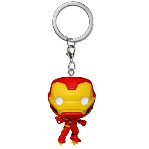 Funko Pocket Keychain Marvel - Iron Man Keychain (New Classics) – afbeelding 1