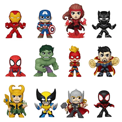 Funko Mystery Minis: Marvel New Classics (12 pcs) – afbeelding 1