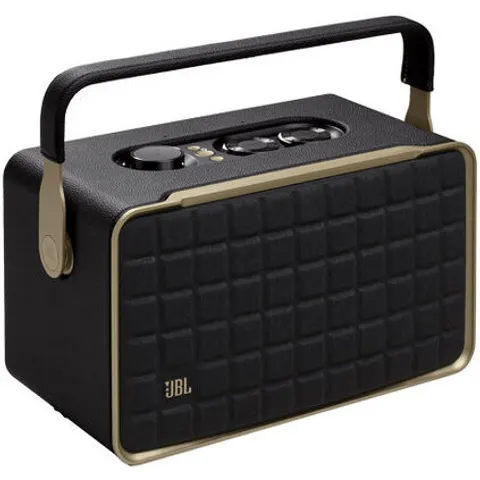 Authentics 300 Smart Speaker schwarz – Bild 1