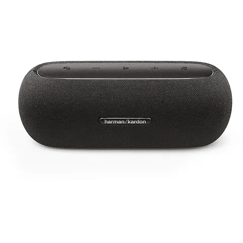 LUNA schwarz Bluetooth-Lautsprecher – Bild 1