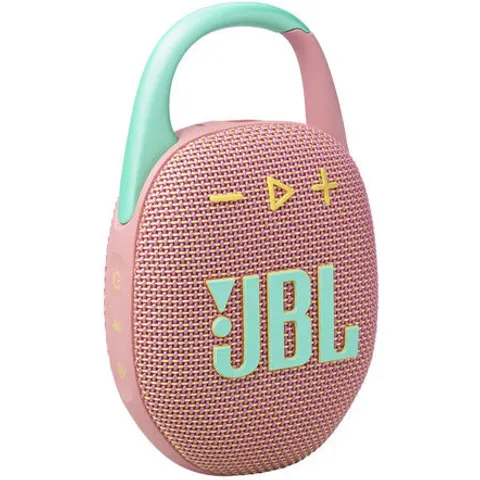 JBL Speaker Clip 5-rosa – immagine 1
