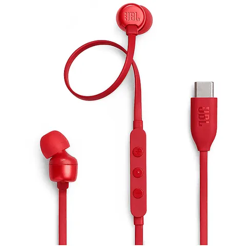 In-Ear Kopfhörer TUNE 310C rot – Bild 1