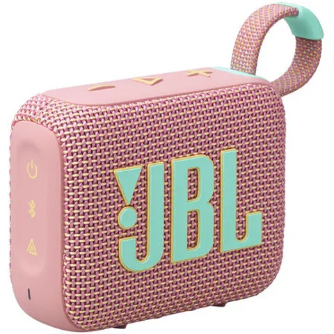 Altavoz Jbl Go 4 Rosa – imagen 1