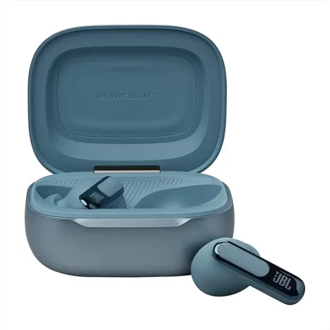 Auriculares JBL Live Beam 3 Azul – imagen 1