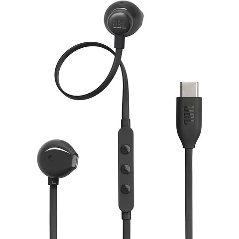 In-Ear Kopfhörer TUNE 305C USB-C schwarz – Bild 1