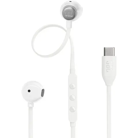 JBL Auricolari Tune 305c-bianco – immagine 1