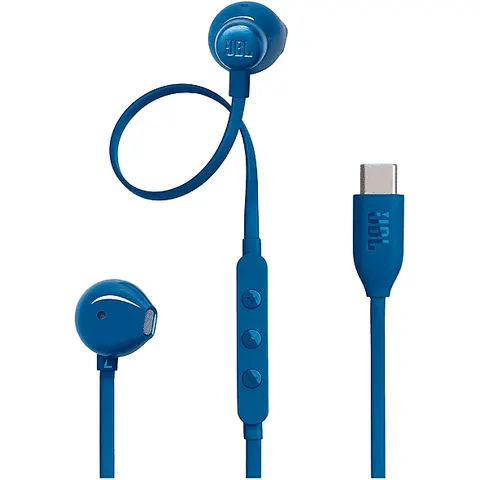 JBL Auricolari Tune 305c-blu – immagine 1