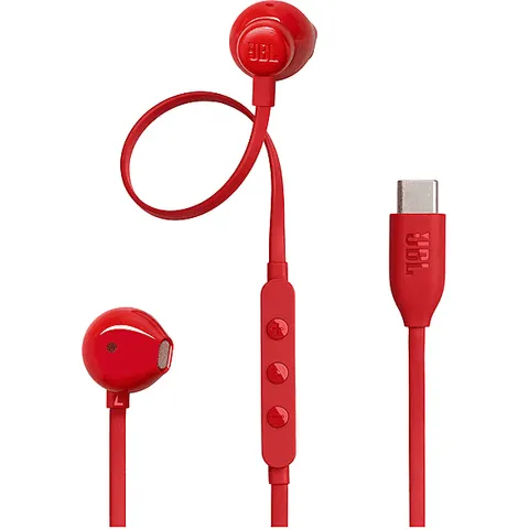 JBL Auricolari Tune 305c-rosso – immagine 1