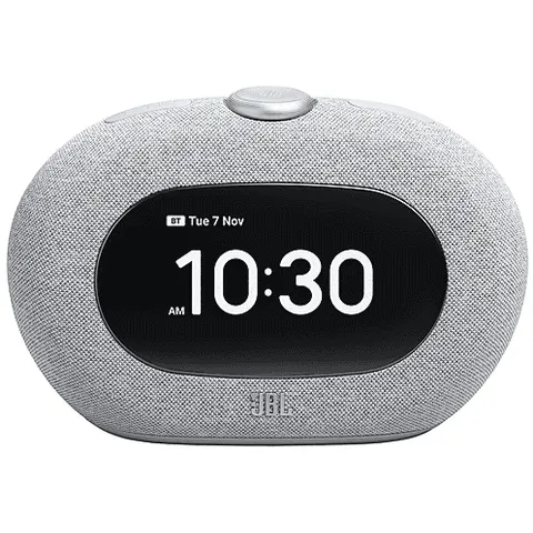 Radio Despertador Bluetooth JBL Horizon3 Gris – imagen 1