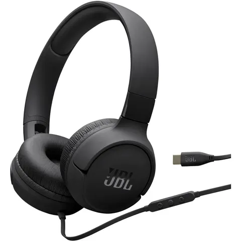 JBL TUNE 520C CUFFIE, Nero – immagine 1