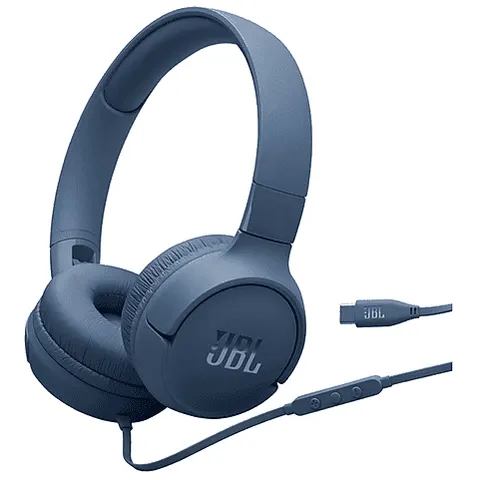 JBL TUNE 520C CUFFIE, Blu – immagine 1