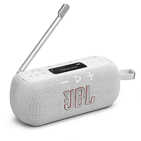 Altavoz Bluetooth JBL Tuner 3 Blanco – imagen 1