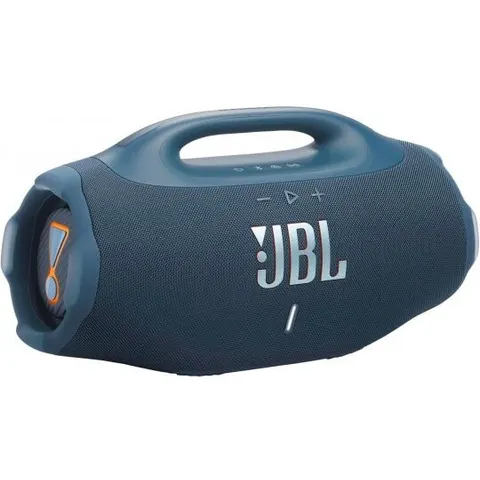 Boombox 4 Bluetooth-Lautsprecher blau – Bild 1