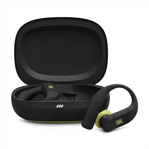 ENDURANCE PEAK 4 black lime In-Ear Kopfhörer – Bild 1