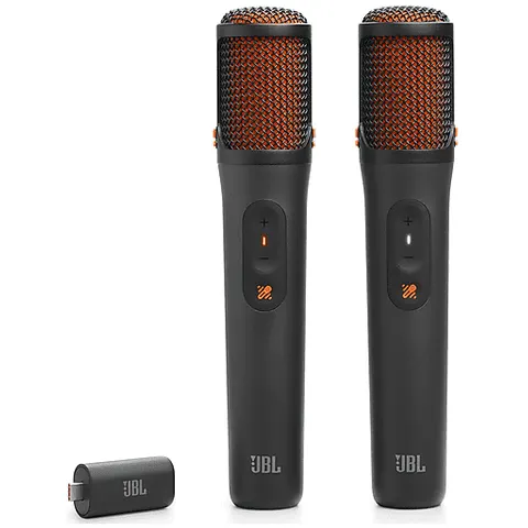 JBL Microfono Wireless Easy Sing Mics – immagine 1