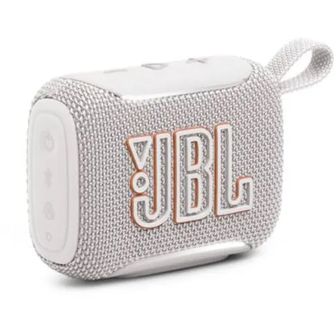 JBL Speaker Bluetooth GO 5 White – immagine 1