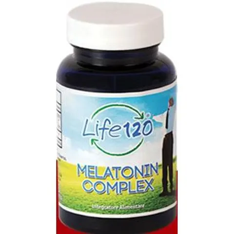 life 120 Melatonina 180 Compresse – immagine 1