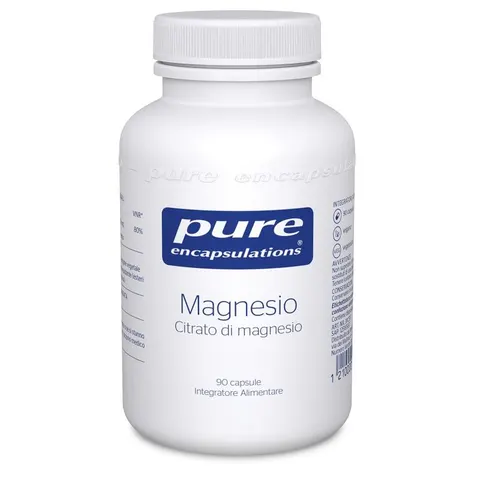 nestle' Pure encapsulations magnesio 90 capsule – immagine 1