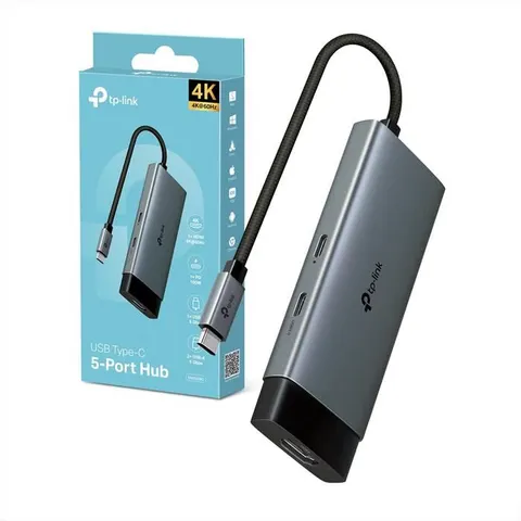 TP-Link UH5020C - 5-in-1 USB-C Hub – afbeelding 1