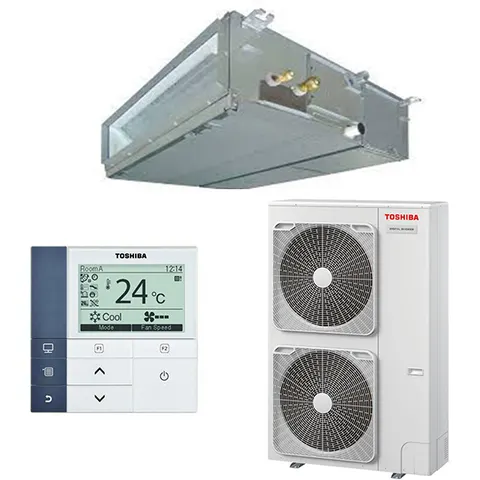 Climatisation Gainée RAV-RM301SDT-E / RAV-GM301ATP-E TOSHIBA – image 1