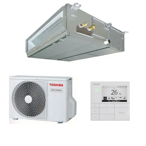 Clim Gainable RAV-HM1101BTP-E / RAV-GM1102ATW-E TOSHIBA – image 1
