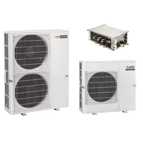 Climatisation Multi Split PUMY MITSUBISHI ELECTRIC (11 Pièces) – image 1