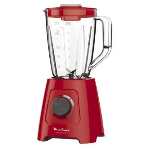 Moulinex Blendforce plastic LM420510 - Blender - Rood – afbeelding 1