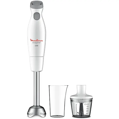 Frullatore immersione Moulinex DD452110 EASYCHEF White e Grey – immagine 1