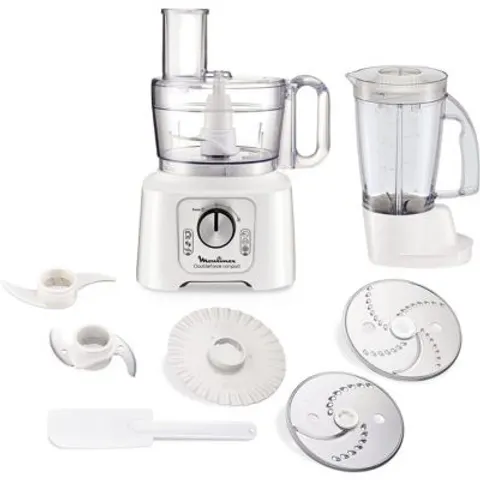 Moulinex Fp5441 Double-force Compact Robot Da Cucina – immagine 1
