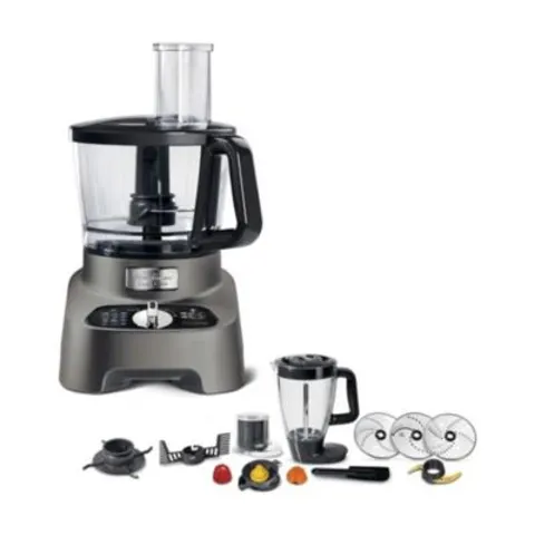 Moulinex Robot Multifunction DoubleForce FP825E10 - Keukenmachine - 1000 W – afbeelding 1