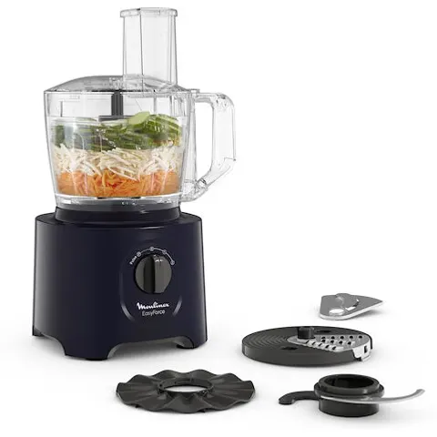 Moulinex Robot Da Cucina Fp242810-nero – immagine 1