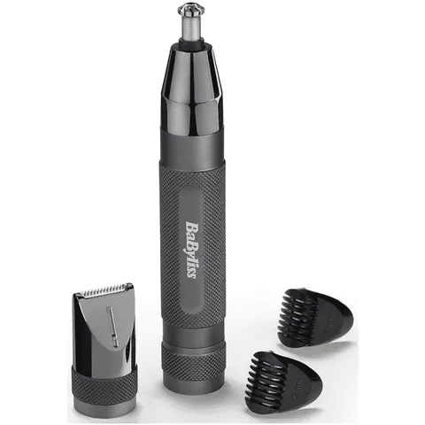 Recortador nasal de precisión Ultimate E111E (negro) - BABYLISS – imagen 1
