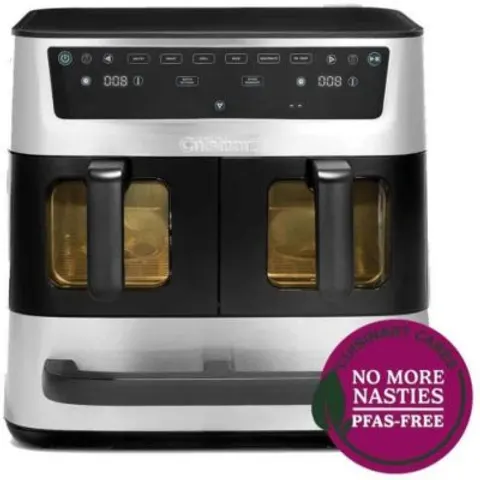 Friteuse CUISINART Trizone AFT13XSSE – image 1