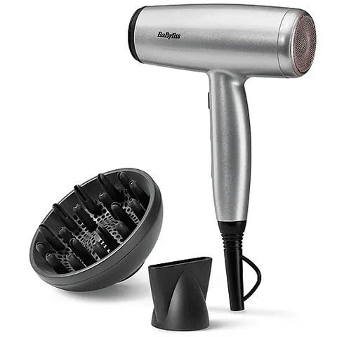 BaByliss Asciugacapelli D580de-grey – immagine 1