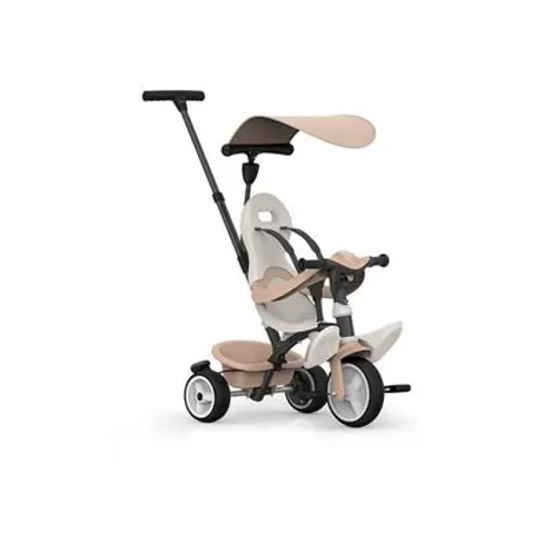 Smoby Dreirad Baby Balade – beige – Bild 1