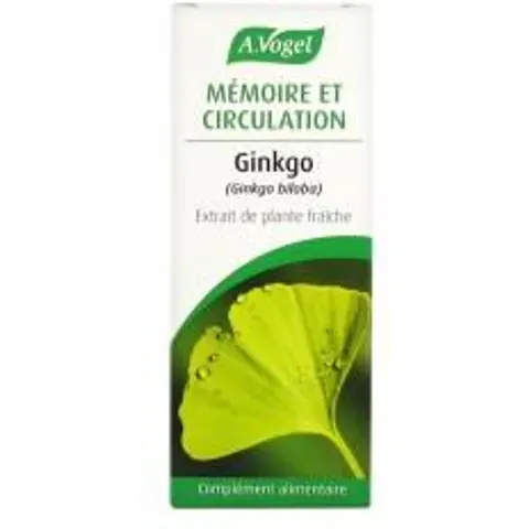 A.vogel Epf Ginkgo 50 ml - Flacon 50 ml – image 1
