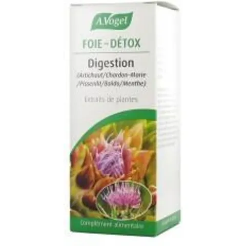 A.Vogel Lever Detox Spijsvertering 50 ml – afbeelding 1