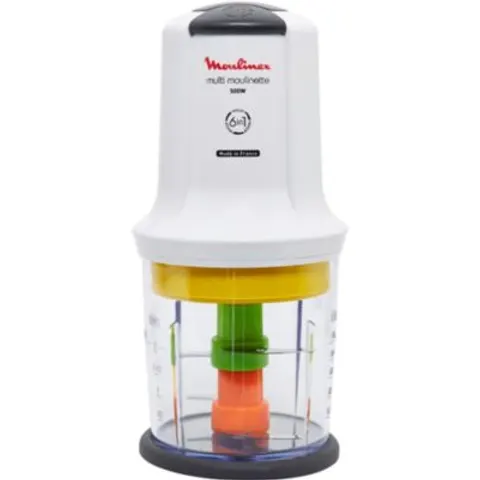 Moulinex AT7231 Multi Moulinette - Hakmolen - Wit – afbeelding 1