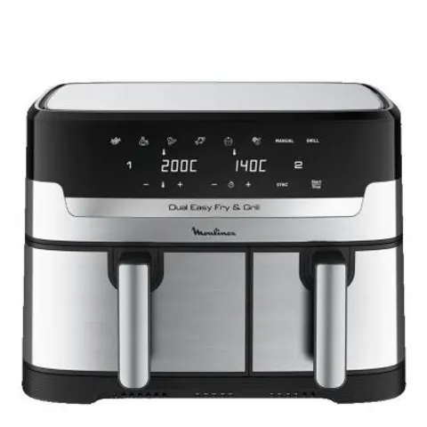 Moulinex Friggitrice Ad Aria Ez905d20-argento – immagine 1