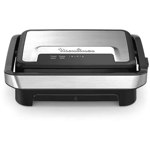 Moulinex Grill Gi270d10-argento – immagine 1