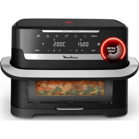 Friteuse airfryer MOULINEX EZ9278F0 – image 1