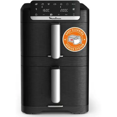 Friteuse MOULINEX Easy fry Crispy Stack – image 1