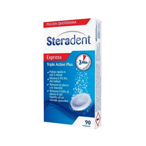 Steradent Ta Plus 90 Compresse – immagine 1