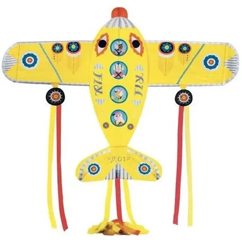Djeco vlieger Maxi Plane – afbeelding 1