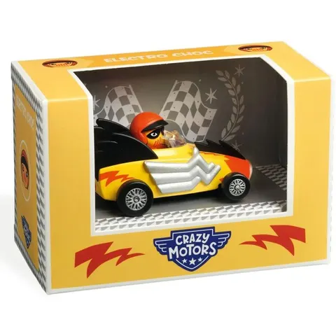 Djeco | Crazy Motors Electro Choc – afbeelding 1