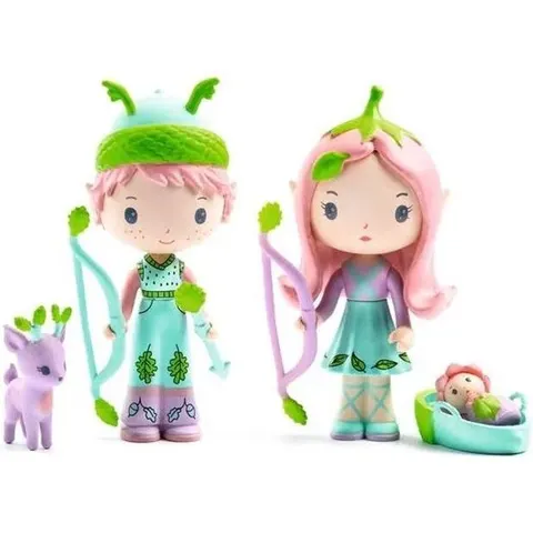 Djeco tinyly Lily & Sylvestre – afbeelding 1