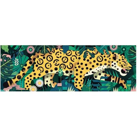 Djeco - Puzzel - Leopard - 1000 stukjes – afbeelding 1