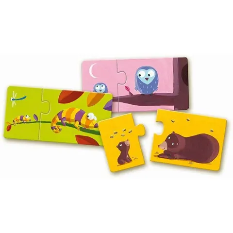 DJECO Puzzle duo - Mami & Kind – Bild 1
