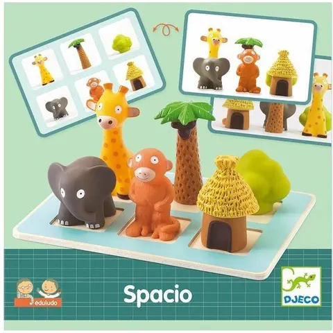 Djeco - Spel Edulo Spacio – afbeelding 1