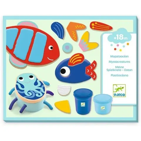 Plasticine - oceaan – afbeelding 1
